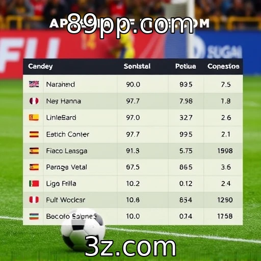 89pp.com Análise das Principais Apostas em Partidas de Futebol na Semana Atual